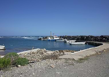 Frangokastello beach crete