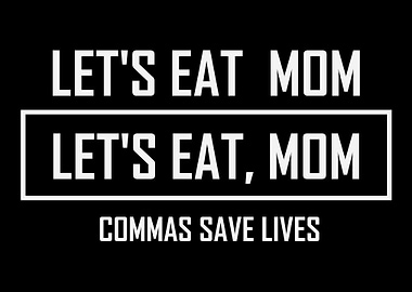 Funny Sarcastic Commas Sav