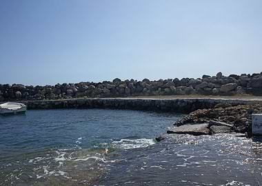Frangokastello beach crete