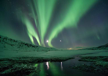 Polar Lights Nature