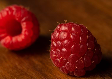 Couple of raspberries