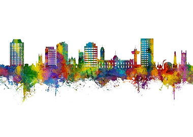 Hobart Skyline Australia