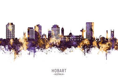 Hobart Skyline Australia
