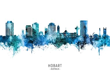 Hobart Skyline Australia