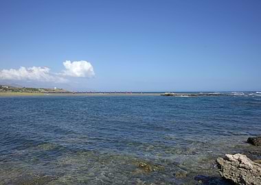 Frangokastello beach crete