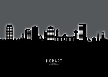 Hobart Skyline Australia