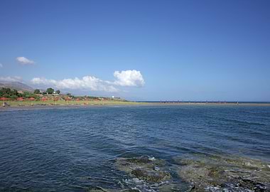 Frangokastello beach crete