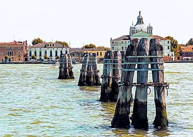 Venice lagoon