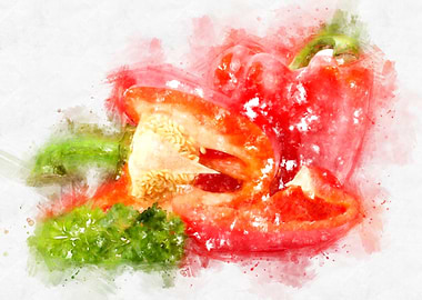 red pepper Vegetable