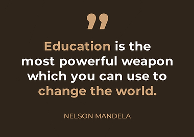 Nelson Mandela Quote