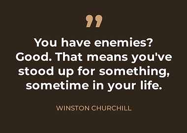 Winston Churchill Quote