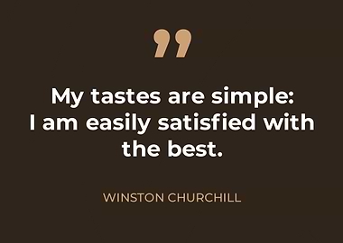 Winston Churchill Quote