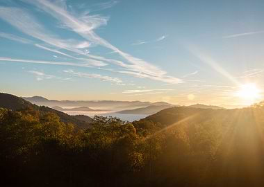 Smoky Mountain Sunrise