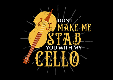 Cello Player Cellist Jazz