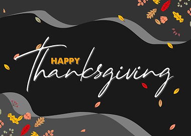 Thanksgiving Day black