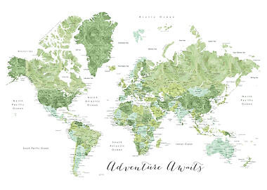 Adventure awaits Rody map