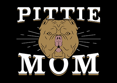 Pittie Mom Design
