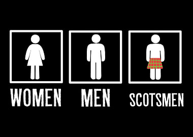 Scotsmen Scottish Gift