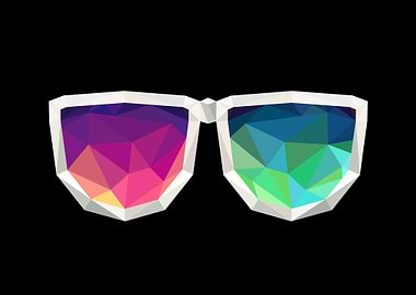 Polygon glasses