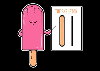 Ice Cream Anatomy Biologis