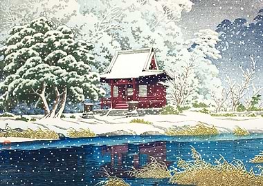 Snowy Inokashira Benten