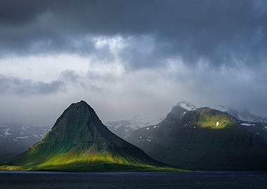 CLOUDY WEATHER ON MOUNTAIN