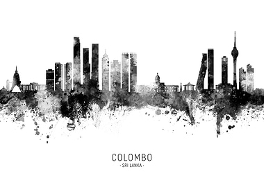 Colombo Skyline Sri Lanka