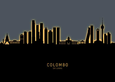Colombo Skyline Sri Lanka