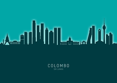 Colombo Skyline Sri Lanka