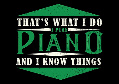 Piano Pianoman Jazz Blues