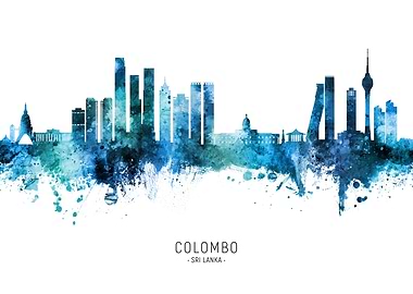 Colombo Skyline Sri Lanka