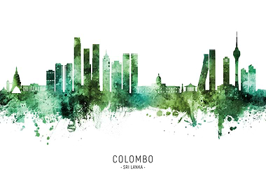 Colombo Skyline Sri Lanka