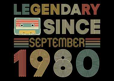 Birthday September 1980