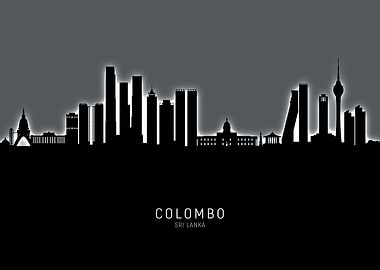 Colombo Skyline Sri Lanka