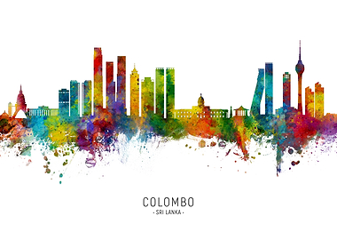 Colombo Skyline Sri Lanka