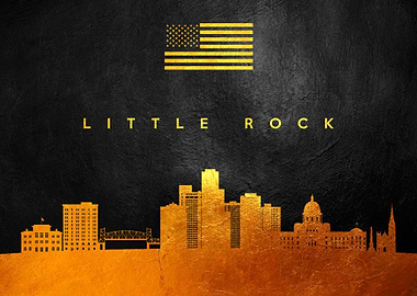 Little Rock Arkansas Gold