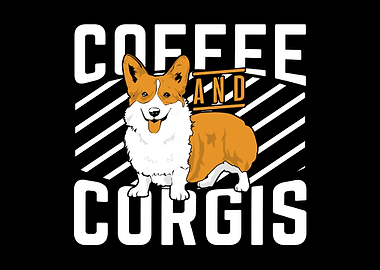 Corgi Dog Design