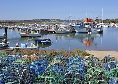 Fishing in Alvor