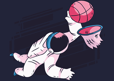 ASTRONAUT BASKETBALL
