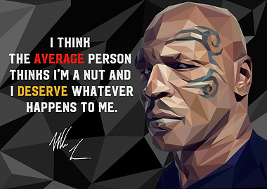 MIKE TYSON QUOTES