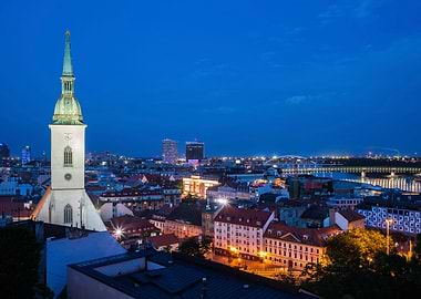 Bratislava by Night