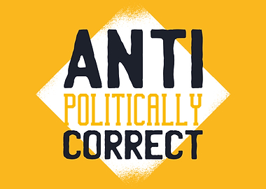 ANTI POLITICALLY CORRECT