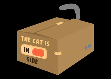 The Cat Is Inside Kitten