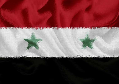 Flag of Syria