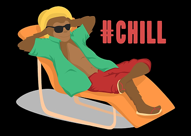 Chill Funny Summer Vaca