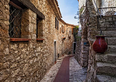 Eze Village in France