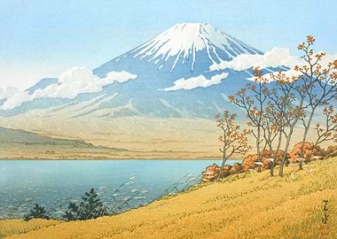 Mt Fuji And Lake Yamanaka