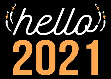 Hello 2021 Holiday Celebra