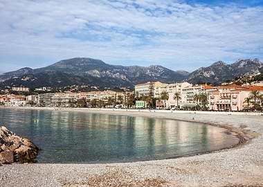 Menton French Riviera