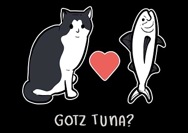 Gotz Tuna Cat Owner Gift